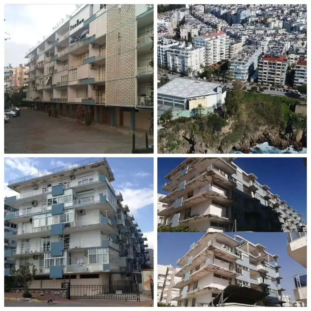 Antalya’nın Hafızası Siliniyor! Yıllar İçerisinde Ödüllü Yapılar Bir Bir Yıkıldı 8